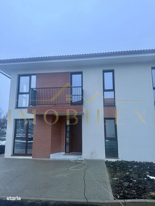 Casa tip duplex 4 camere, constructie noua, TVA inclus, Chinteni