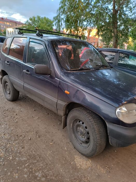 легковой авто  «шевроле--нива»
