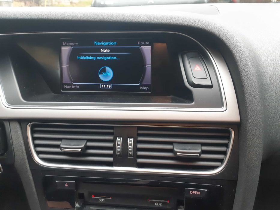 Audi 2023 MMI 3G Basic BNav  Sat Nav Map Update SD Card A4/A5/A6/Q5/Q7