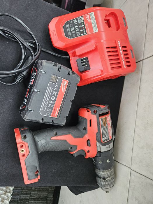 Autofiletanta Milwaukee M18