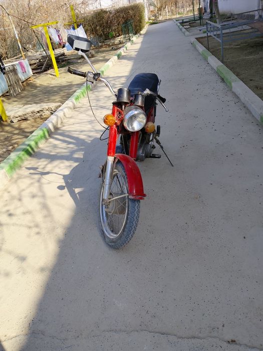 Мотоцикл Минск 125