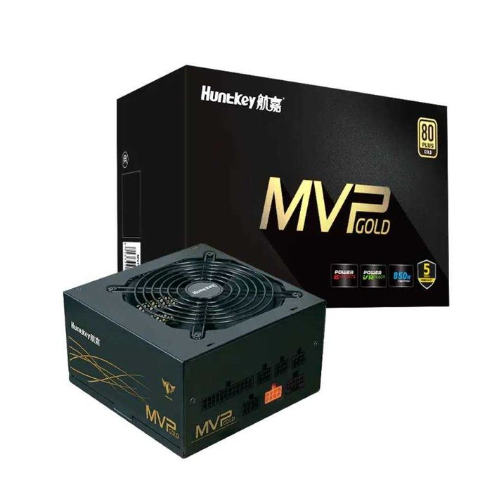 Блок питания Huntkey / MVP 850 (MVP K850) / 80 PLUS Gold