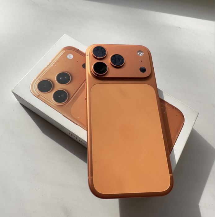 iPhone 17 pro 256gb