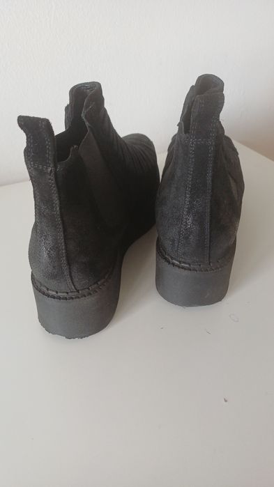 Musette черни боти 37