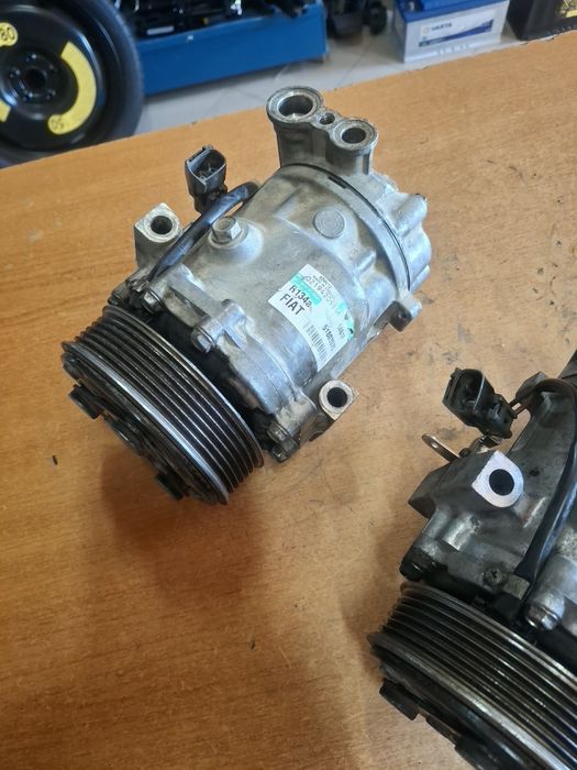 Compresor aer condiționat Fiat Linea Doblo Punto Evo  1.3 D 2008-2012