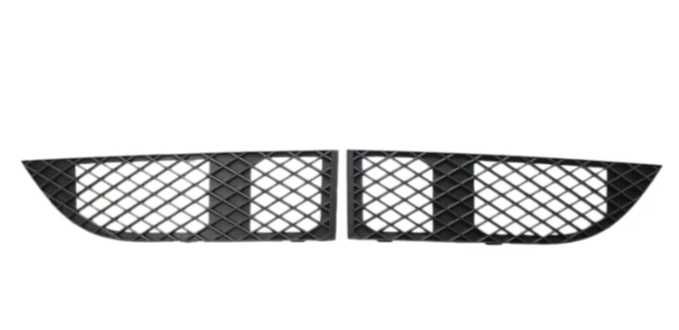 Решетка BMW E65 предна броня лип БМВ 7 серия е65 е66 LCI 730d 740i