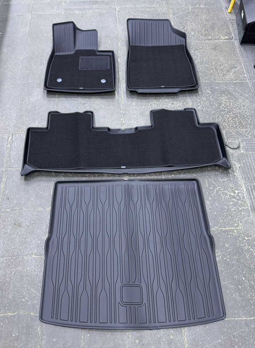 Коврики для BYD Song Plus