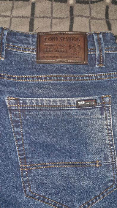 Мужские джинсы Straight fit