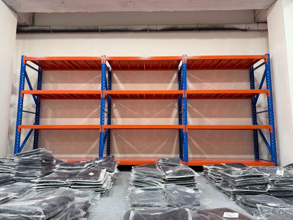 Ombor uchun saqlash stellajlari | Стеллажи для хранения на складе