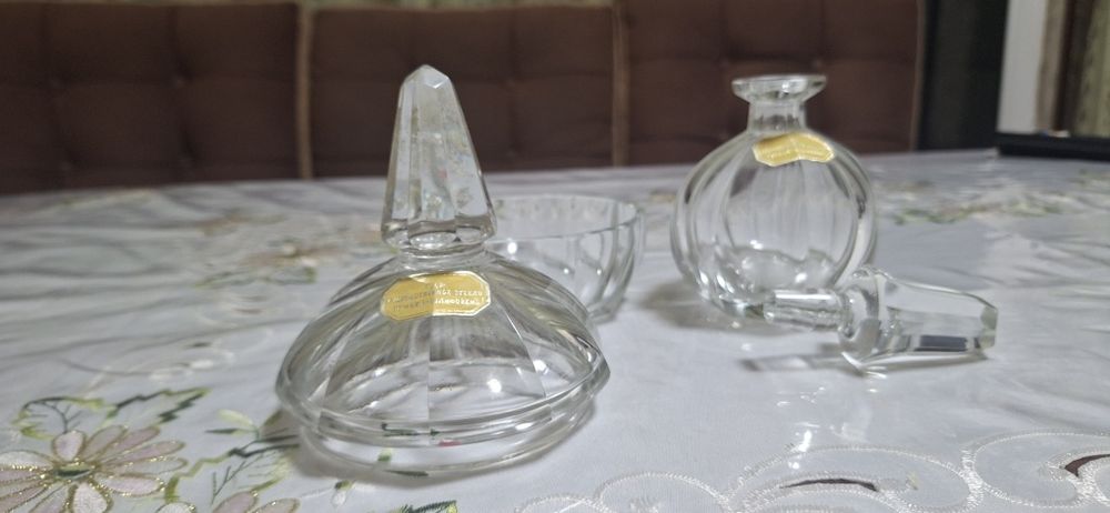 Посуды ГДР,стекло