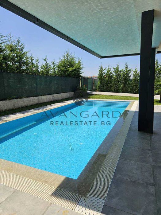 оф.21844 Луксозна къща с басейн/ Марково