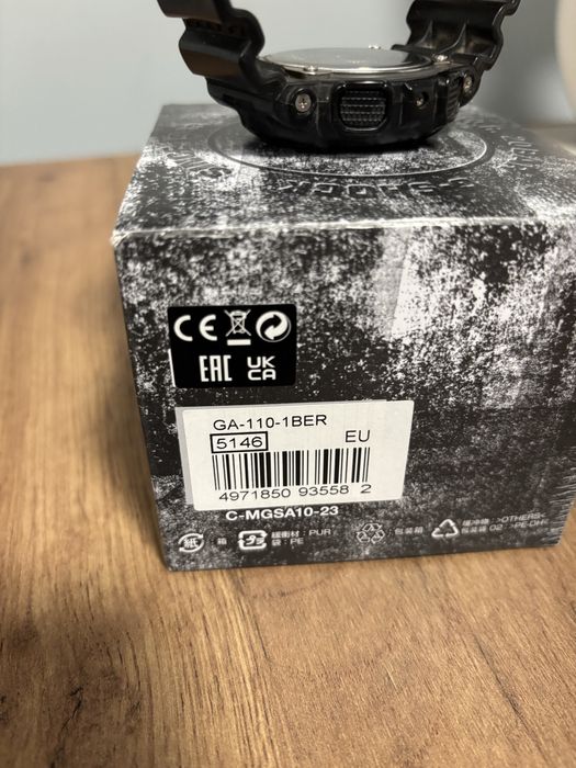 Casio G-SHOCK GA-110