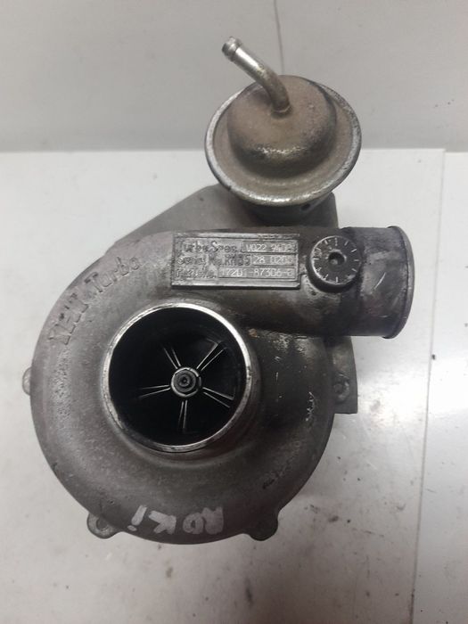 Турбо Daihatsu Rocky