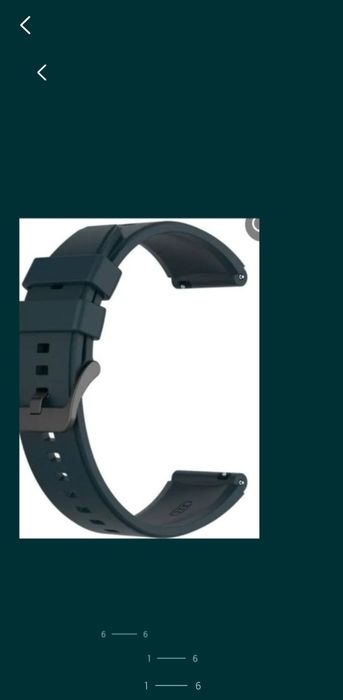 Curea silicon/piele de calitate, 22 mm, compatibilitste cu majoritatea