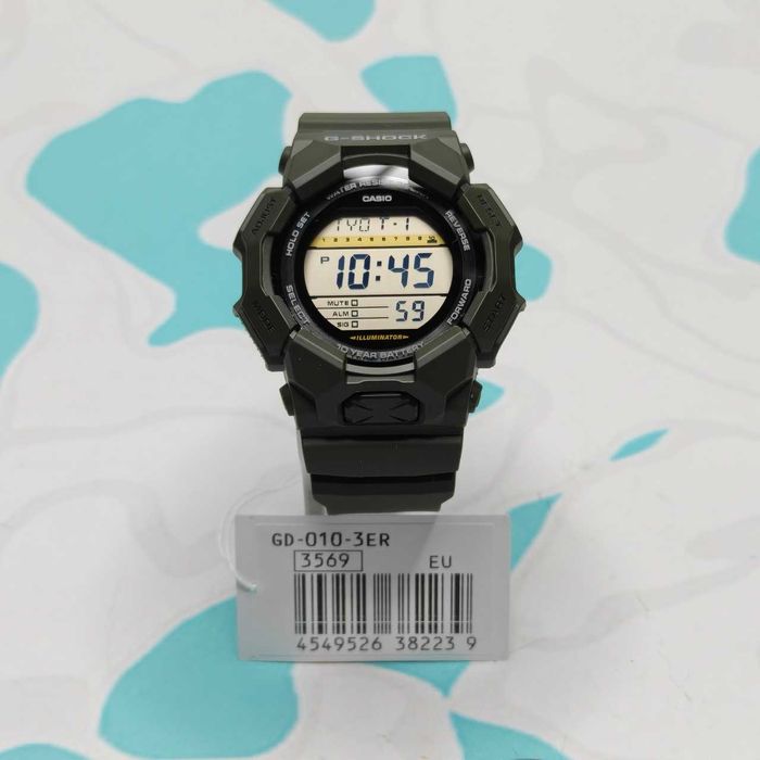Наручные часы Casio G-Shock GD-010-3 оригинал