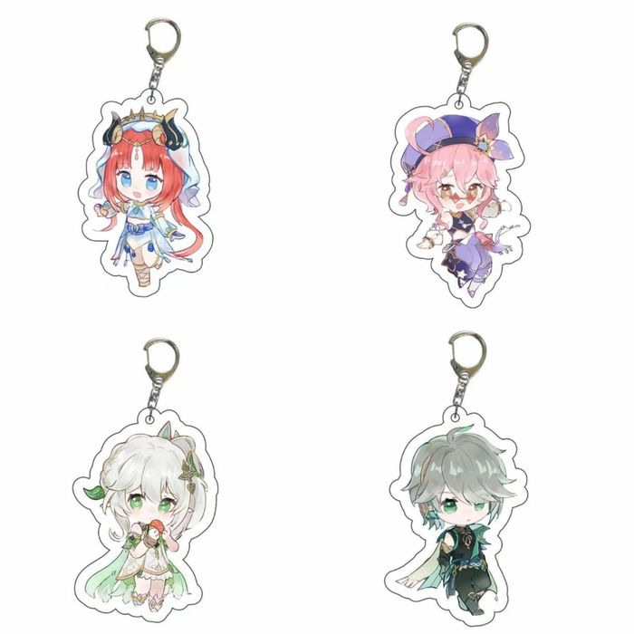 Брелки Genshin impact Геншн Импакт