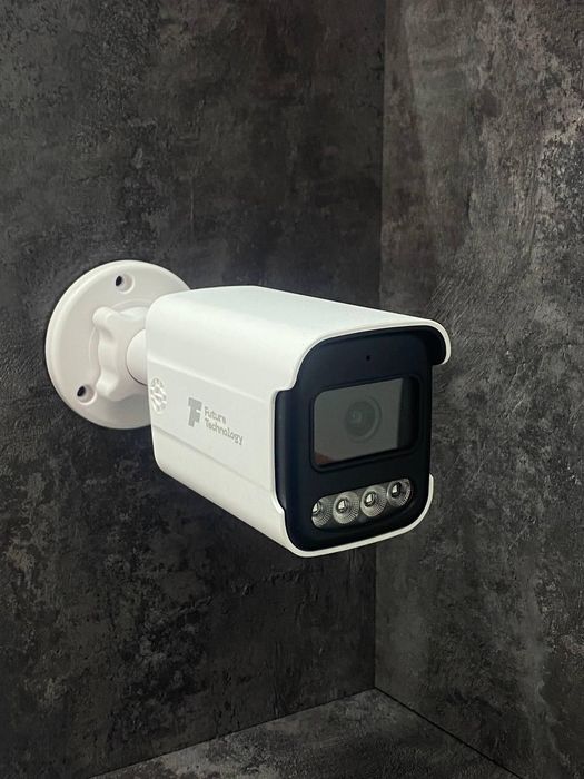 Установка камер видеонаблюдения ремонт ip ptz wi fi интернет