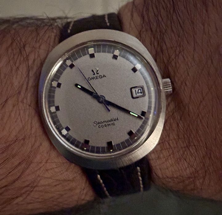 Omega Seamaster Cosmic Механичен мъжки часовник