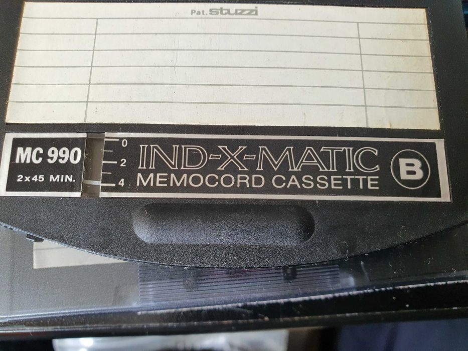Memocord STUZZI Austria mc 990  casete