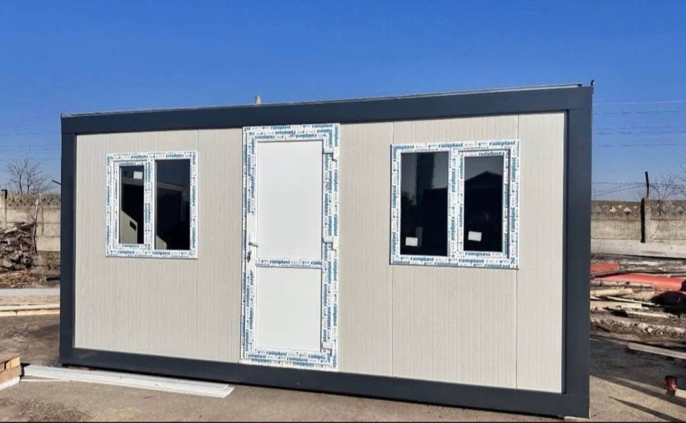 Vand containere modulare utilate cu baie