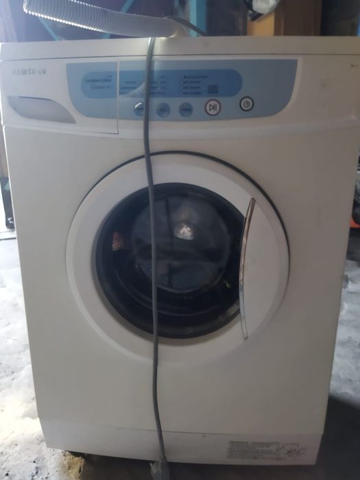 Стиральная машинка Самсунг