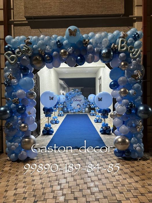 Shar bezaklari Tashkent