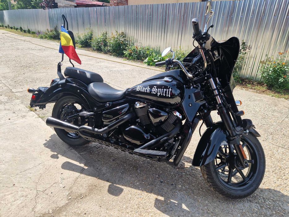 Motociclu L3e Suzuki VL 1500BT Boulevard Boss C90T