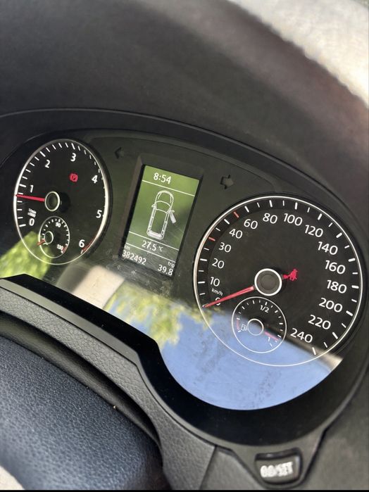 Vw Sharan 2.0 дизел 7 места