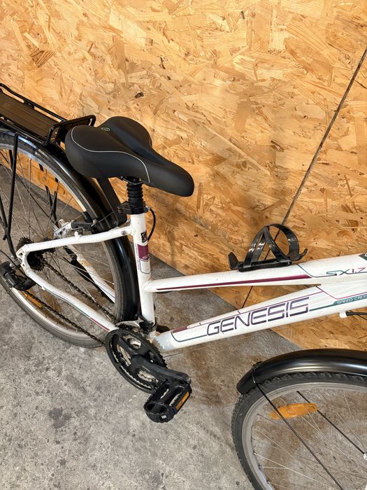 28цола Genesis алуминиев дамски градски велосипед колело[21ck-Shimano]