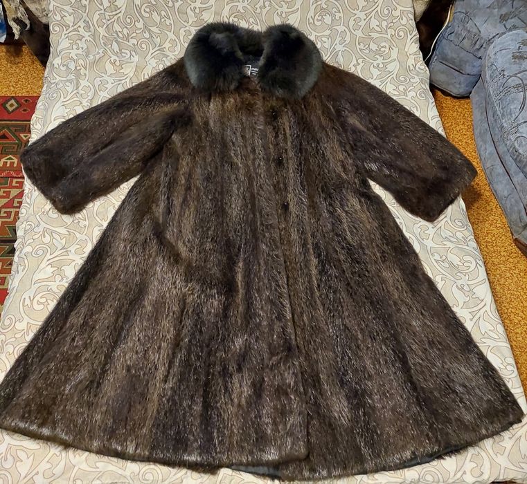 Шуба нутрия тропеция