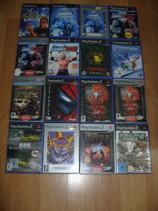 Игри за PlayStation 2, PS2 Част 6 - 35лв за брой