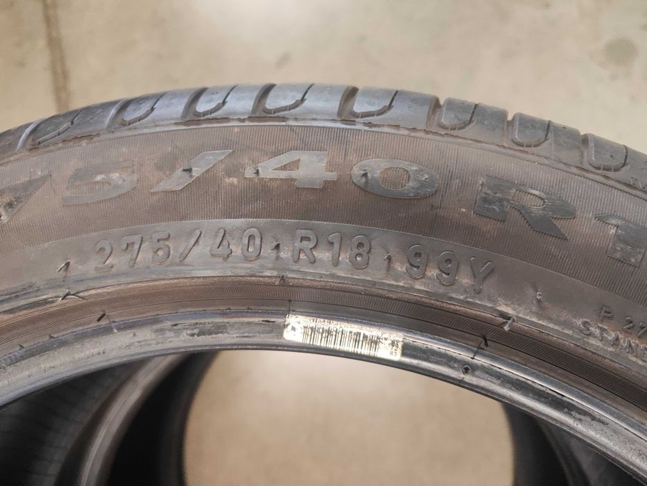 2бр.летни гуми 275/40/18 Pirelli