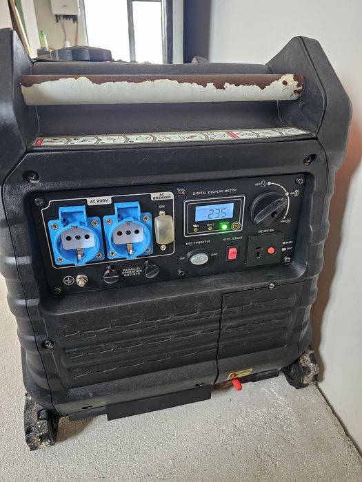 Generator Loncin LC3500i cu  Starter electric 3.3 kw maxim Silentios