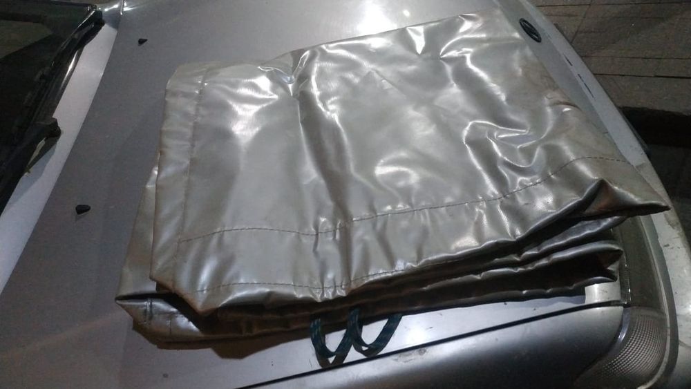 Чехол тент для прицепа, брезент