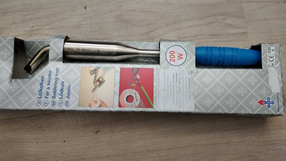 немски поялници STANNOL