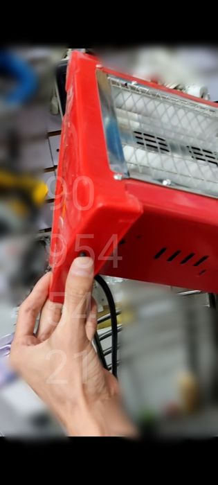 обогреватель печка с вентилятором иситгич pechka спиральный istgich