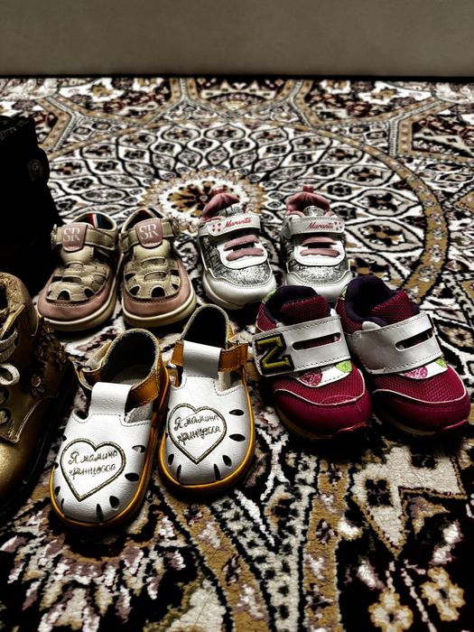 Детская обувь 21-22 размеры для девочки