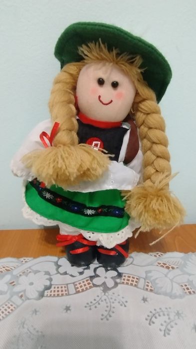 'Papusa fantezie România / urs & papusi hand made