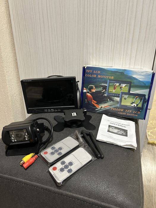 Камера за Кола с Дисплей