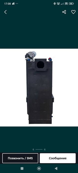 Котел Горняк 40кВт с дымоходом