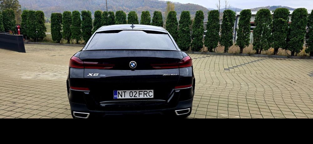 Bmw x6 an 2021 VARIANTE +/-dif.