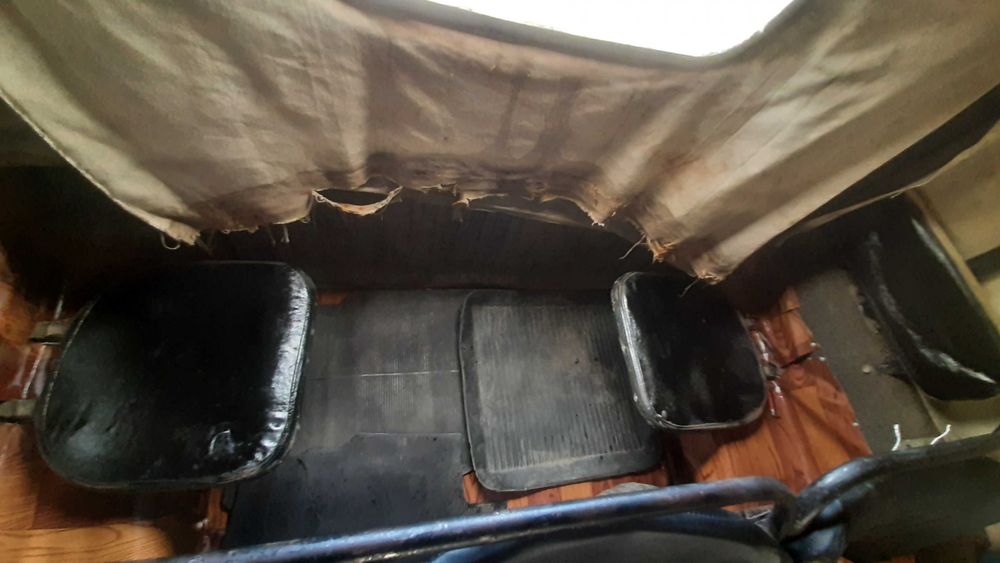 Уаз 469 4×4 1986