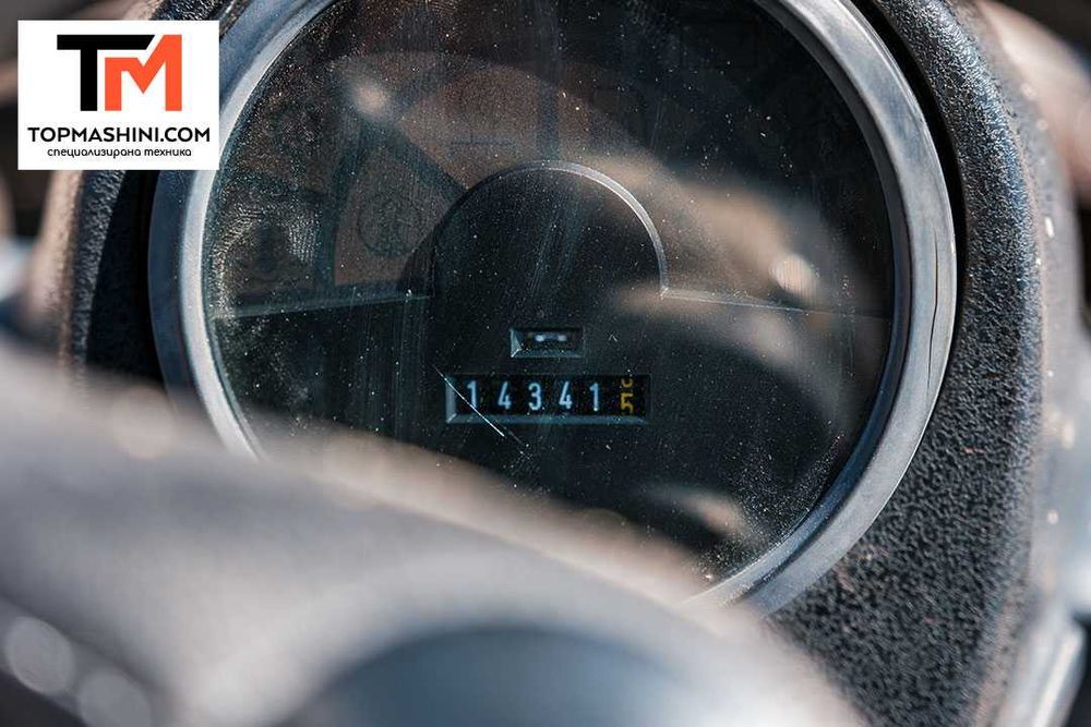 Мотокар Linde H35D-03