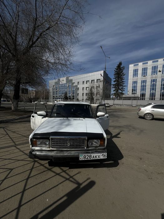 Продам ваз 2107 в хорошем состояни