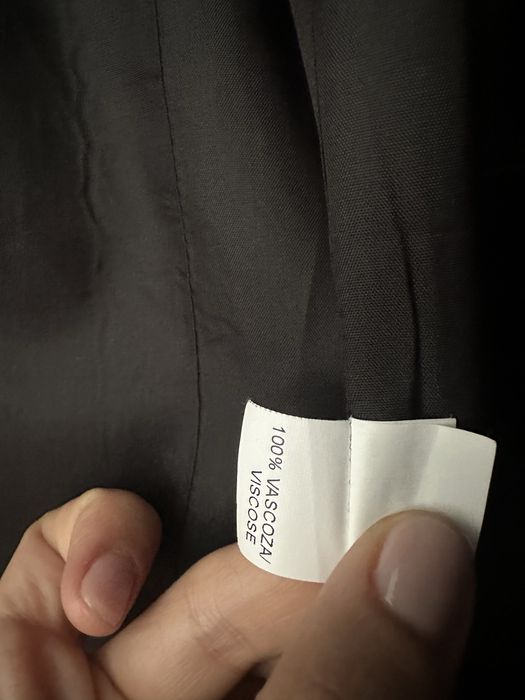 Sacou tuxedo negru pnk casual marimea 34/ S ( potrivit 36-38)