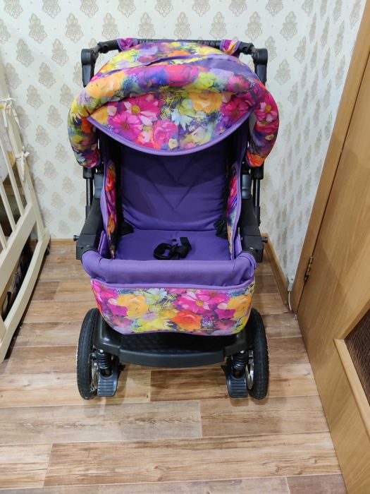 Детская коляска, не использовалась ни разу