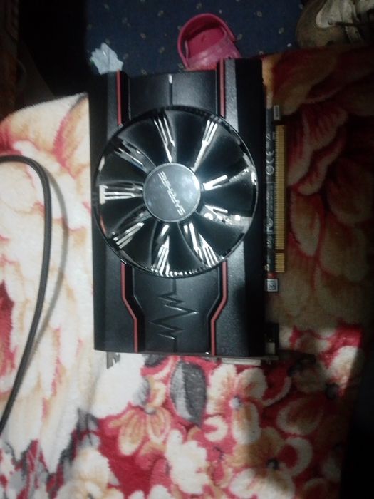 Placă video Sapphire Pulse RX 550 4GB GDDR5