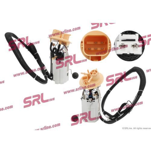 Pompa alimentare combustibil Volvo S60, 07.2000-04.2010, S80 (Ts, Xy), 05.1998-02.2008, XC70 Cross Country, 10.1997-10.2007, Xc90 1, 06.2002-12.2014, motorizare 2.0, 2.3, 2.4, 2.5 benzina; SRLine Polonia