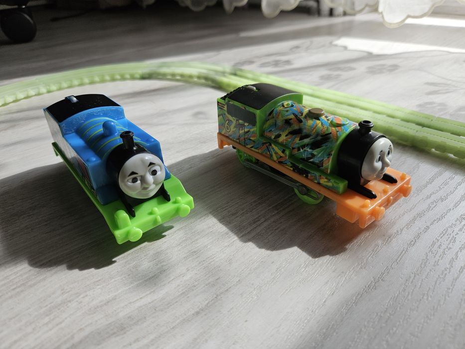 Thomas & friends: Glowing Thomas & Percy
