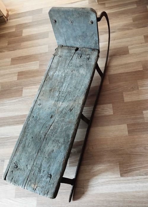санки  старинные
